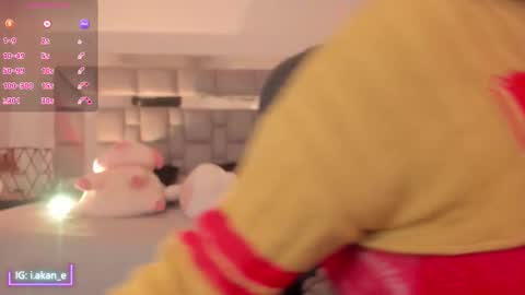 Akane online show from November 12, 1:46 pm