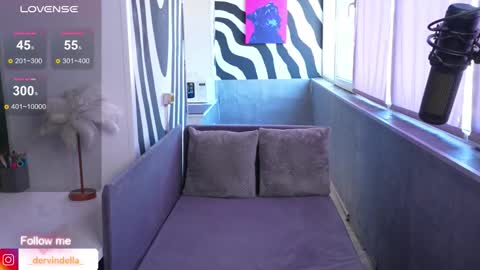 Dervindella online show from February 5, 7:01 am