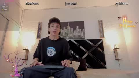 Snapshot of iamduque chatting on October 22, 4:15 am Iam Joseant online show from October 22, 4:15 am