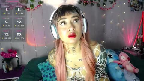 Nathaly online show from October 13, 4:36 am