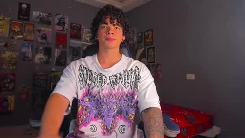 Andres online show from October 26, 3:44 pm