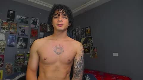 Andres online show from October 31, 3:45 pm