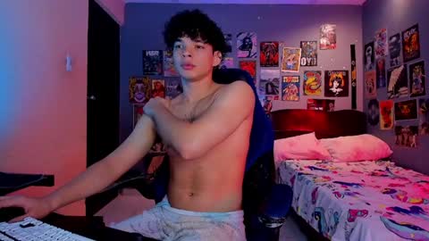 Andres online show from February 9, 2:06 am