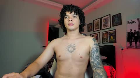 Andres online show from May 16, 8:40 pm