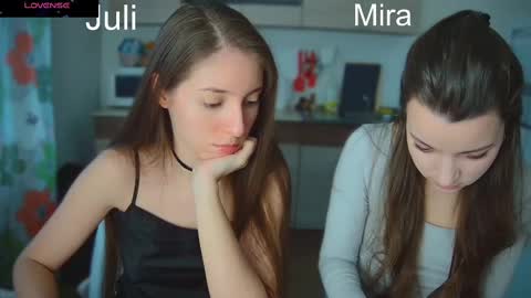 Julia and Mira online show from March 1, 11:06 am