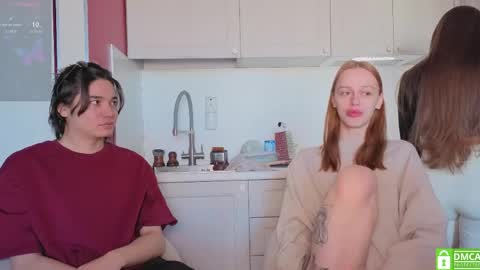 Julia and Mira online show from April 22, 4:41 am