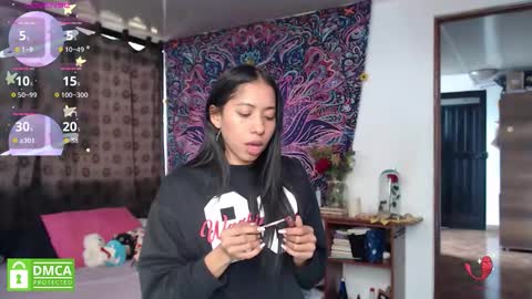 Cutie pie online show from December 5, 9:01 pm