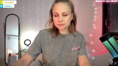 ImKeira online show from March 23, 7:41 pm