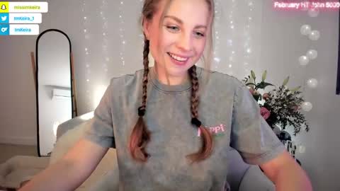 ImKeira online show from February 4, 8:46 pm