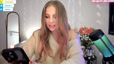 ImKeira online show from January 18, 7:56 pm