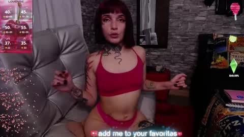 Snapshot of inferno_molly chatting on October 22, 4:59 am MOLLY online show from October 22, 4:59 am