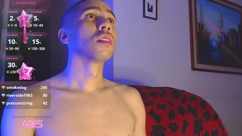 Aaron online show from March 7, 1:29 pm