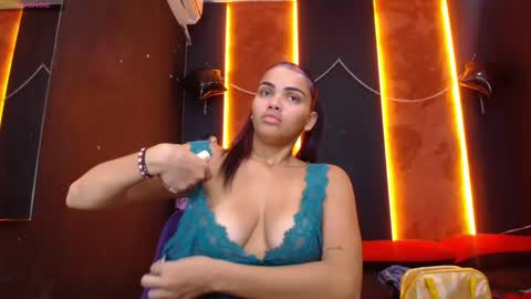 Nathaly Cortez online show from January 12, 2:24 am