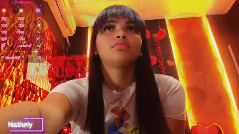 Nathaly Cortez online show from February 16, 11:16 am