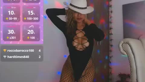 Isabel online show from October 7, 6:59 pm