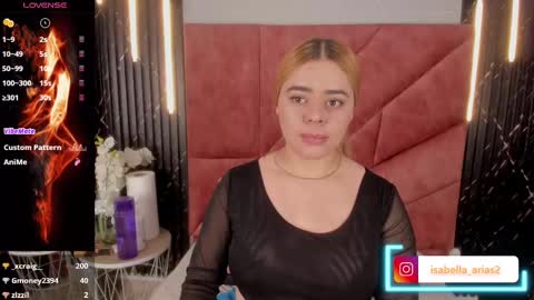 Snapshot of isabella_arias1 chatting on March 10, 10:18 am Isabella Arias online show from March 10, 10:18 am