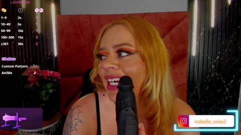 Snapshot of isabella_arias1 chatting on February 6, 6:08 am Isabella Arias online show from February 6, 6:08 am