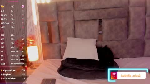 Snapshot of isabella_arias1 chatting on February 26, 8:50 am Isabella Arias online show from February 26, 8:50 am