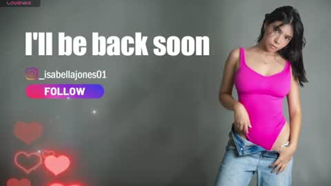 ISABELLA online show from July 1, 2:20 am