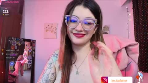 Isabella Ferrer online show from February 3, 6:40 am