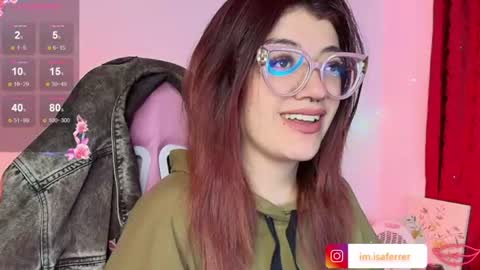 Isabella Ferrer online show from July 3, 7:02 am