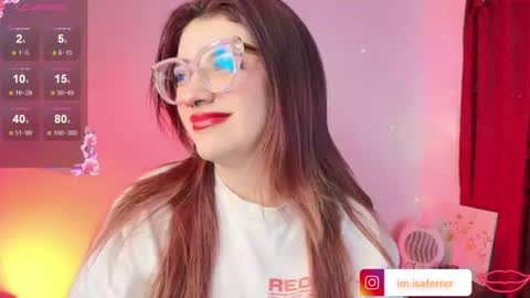 Isabella Ferrer online show from July 2, 6:18 am