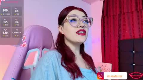 Isabella Ferrer online show from July 21, 3:19 am