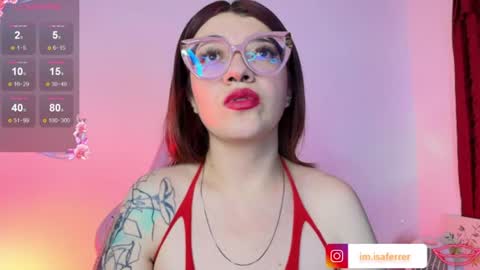 Isabella Ferrer online show from July 7, 2:57 am