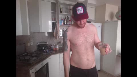 Tall Jewish Ginger DOM online show from December 12, 10:13 am