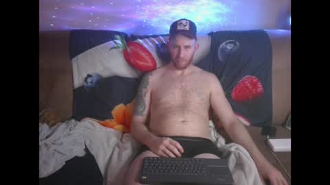 Tall Jewish Ginger DOM online show from December 13, 1:26 am