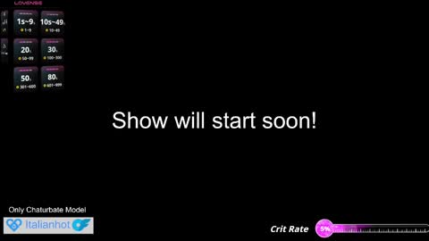 Gio online show from September 26, 3:58 am