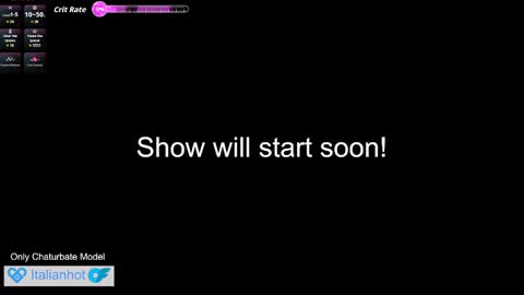 Gio online show from October 14, 12:02 am