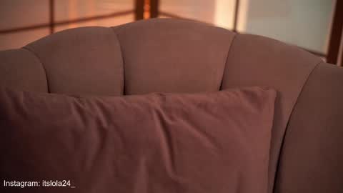 Snapshot of its_lola chatting on January 23, 12:35 am online show from January 23, 12:35 am