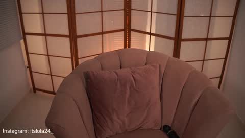 Snapshot of its_lola chatting on January 24, 4:16 am online show from January 24, 4:16 am