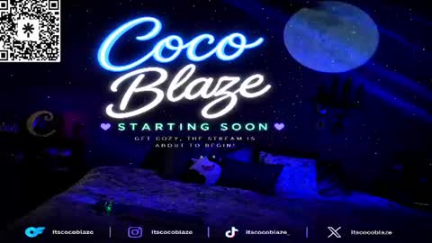 CoCo Blaze online show from July 6, 3:03 am
