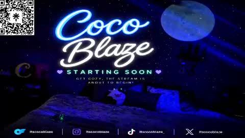 CoCo Blaze online show from July 2, 2:31 am