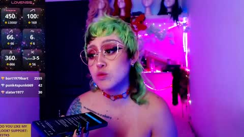 You can find more of me here  online show from December 9, 6:25 pm