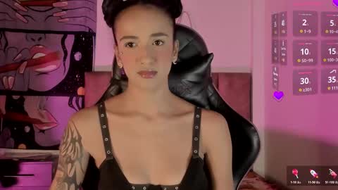 Camila online show from February 2, 5:15 am