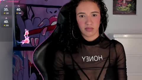 Camila online show from December 2, 12:02 pm