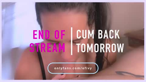 Ivy Swings online show from February 14, 2:12 pm