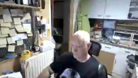 iwalknaked online show from July 18, 7:05 pm