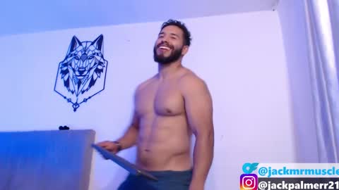 Snapshot of jack_master_muscle chatting on September 30, 2:11 am jack and leah online show from September 30, 2:11 am
