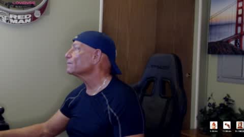 Michael online show from May 17, 2:32 am