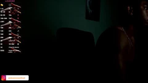 Jackson Cruz online show from January 11, 11:38 am