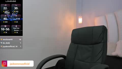 Jackson Cruz online show from September 21, 11:09 pm