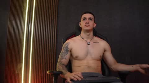 Jackson Olsen online show from February 26, 8:56 pm