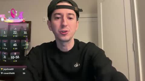 JacksonTheSub online show from January 19, 1:37 am