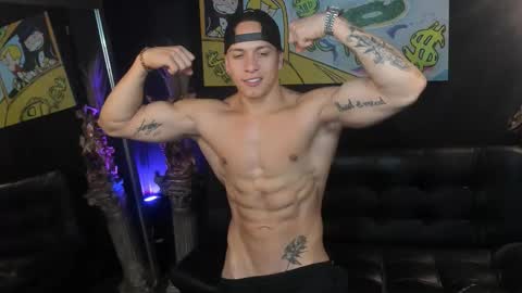 JACOB JAMES online show from November 30, 1:56 am