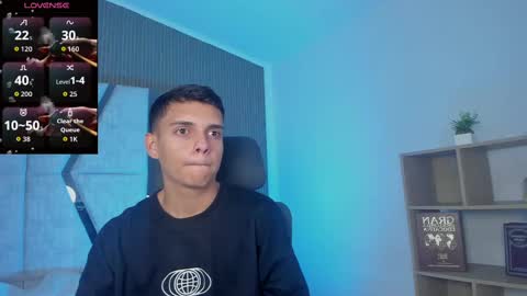 Snapshot of jacobrobeerts chatting on October 4, 12:41 am Jacob online show from October 4, 12:41 am