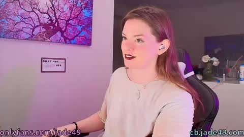 Jade49 online show from February 25, 1:09 am